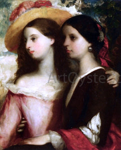  William Etty Friends - Art Print