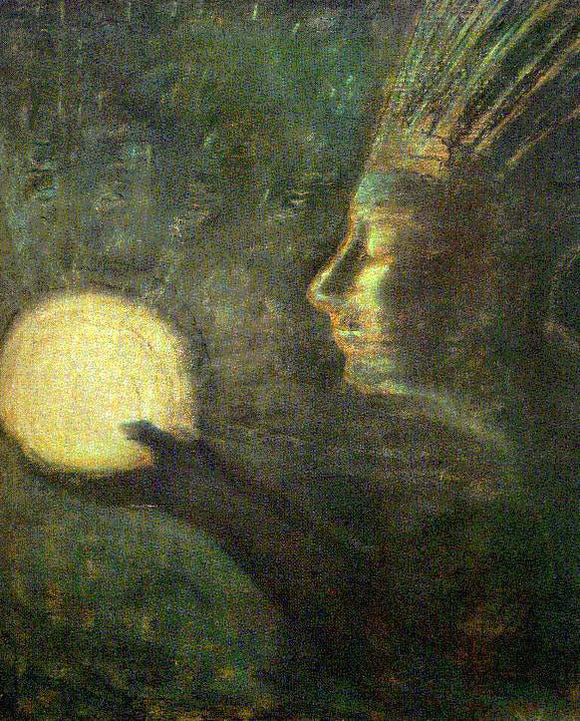  Mikalojus Ciurlionis Friendship - Art Print