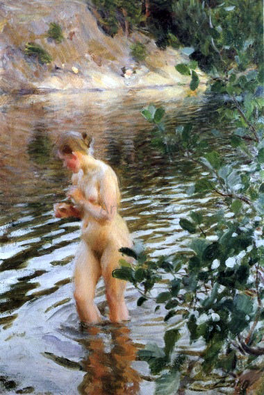  Anders Zorn Frileuse - Art Print