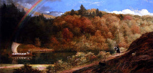  Richard Redgrave From Autumn To Winter: 'Things of the Past are Spring and Summer Time' - Art Print