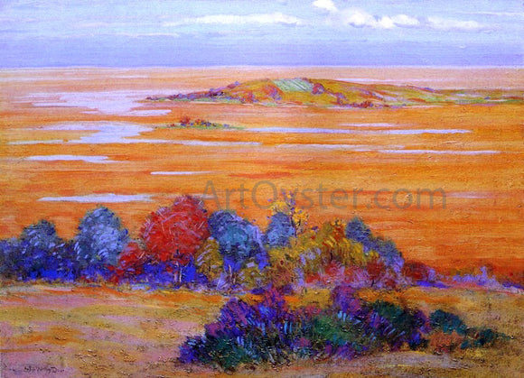  Arthur Wesley Dow From Bayberry Hill - Art Print