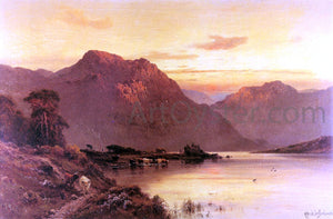  Senior Alfred De Breanski From the Bramber Pass - Art Print