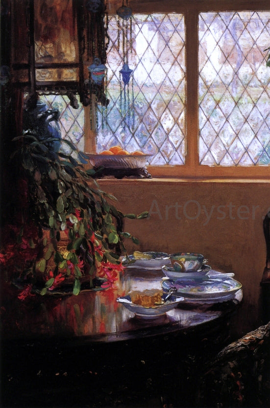  Guy Orlando Rose From the Dining Room Window - Art Print