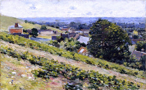 Theodore Robinson From the Hill, Giverny - Art Print