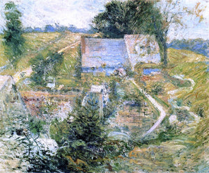 John Twachtman From the Upper Terrace - Art Print