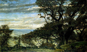  Archibald Stuart Wortley From Wharncliffe Crags Looking Towards The Derbyshire Moors - Art Print