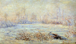  Claude Oscar Monet Frost - Art Print