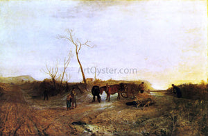  Joseph William Turner Frosty Morning - Art Print