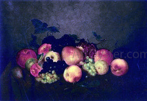  Charles Ethan Porter Fruit: Apples, Grapes, Peaches and Pears - Art Print