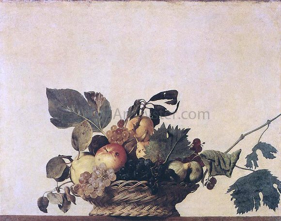  Caravaggio Merisi Fruit Basket - Art Print