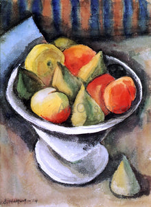  Samuel Halpert Fruit Bowl - Art Print