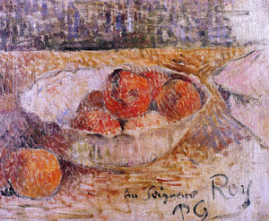  Paul Gauguin Fruit in a Bowl - Art Print