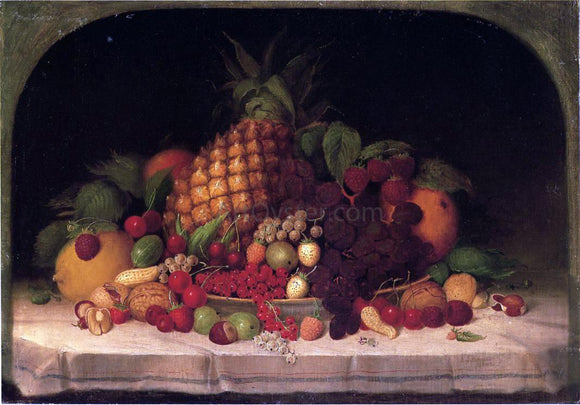  Robert Spear Dunning Fruit Piece - Art Print