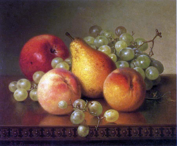  Robert Spear Dunning Fruit Still Life - Art Print