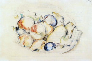  Paul Cezanne Fruits - Art Print