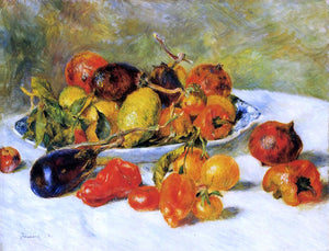  Pierre Auguste Renoir Fruits of the Midi - Art Print