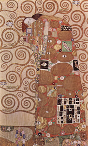  Gustav Klimt Fulfillment - Art Print