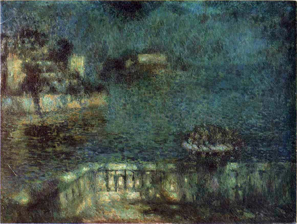  Henri Le Sidaner Full Moon - Art Print