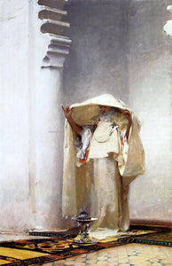  John Singer Sargent Fumee d'ambre gris - Art Print