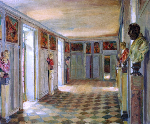  Walter Gay Galerie des Bustes, Chaeau du Reveillon - Art Print