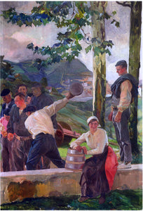  Joaquin Sorolla Y Bastida Game of Skittles - Art Print