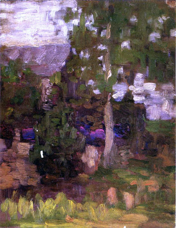Thomas Pollock Thomas Pollock Anschutz Garden Art Print – printoyster.com