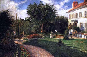  Camille Pissarro Garden of Les Mathurins - Art Print