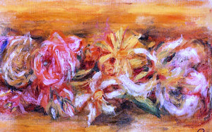  Pierre Auguste Renoir Garland of Flowers - Art Print