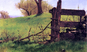 Walter Launt Palmer Gate to the Apple Orchard at Olana - Art Print