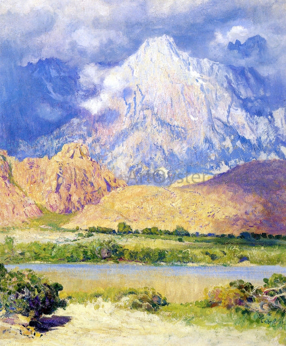  Guy Orlando Rose Gathering Storm, High Seas - Art Print