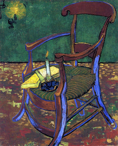  Vincent Van Gogh Gauguin's Chair - Art Print