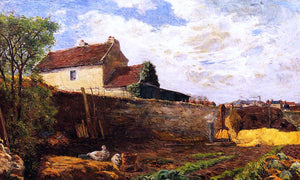  Paul Gauguin Geese on the Farm - Art Print