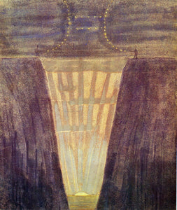  Mikalojus Ciurlionis Gemini - Art Print