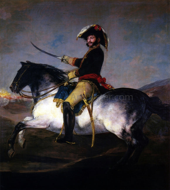  Francisco Jose de Goya Y Lucientes General Jose de Palafox - Art Print