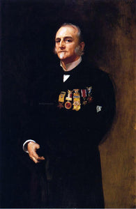  John Singer Sargent General Lucius Fairchild - Art Print