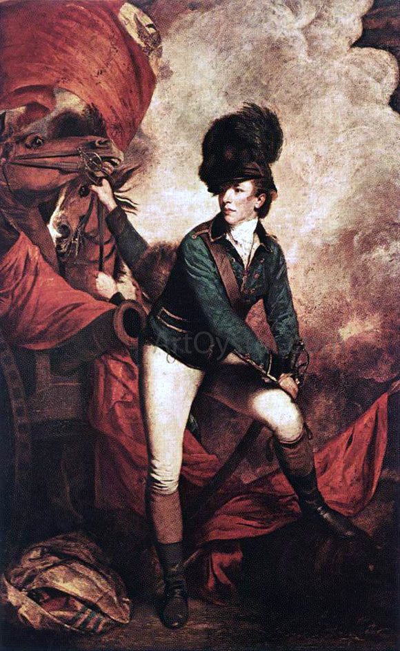  Sir Joshua Reynolds General Sir Banastre Tarleton - Art Print