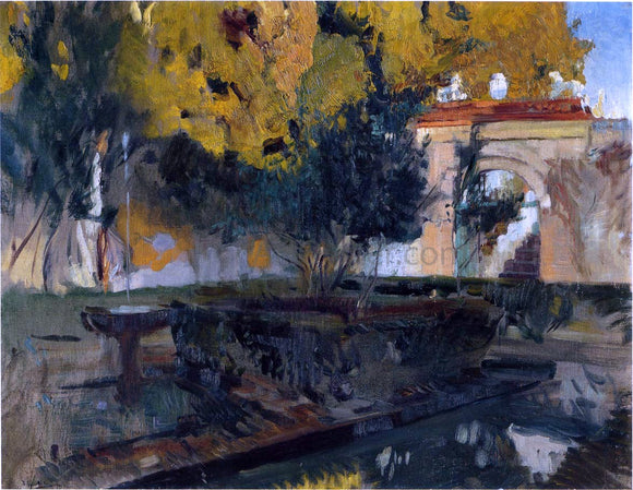  Joaquin Sorolla Y Bastida Generalife Granada - Art Print