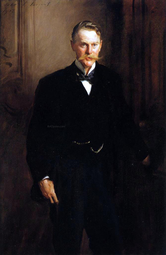  John Singer Sargent George Frederick Mc Corquodale - Art Print