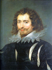  Peter Paul Rubens George Villiers, Duke of Buckingham - Art Print