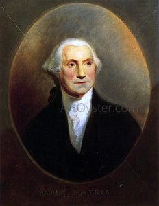  Alfred Jacob Miller George Washington - Art Print