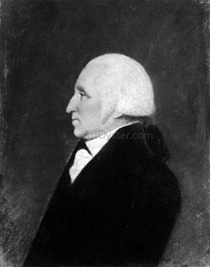  James Sharples George Washington - Art Print