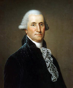  Adolph Ulrich Wertmuller George Washington - Art Print