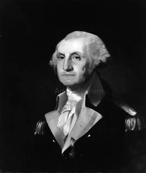  Thomas Sully George Washington - Art Print