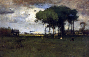  George Inness Georgia Pines - Afternoon - Art Print