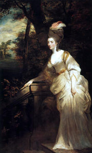  Sir Joshua Reynolds Georgiana, Duchess of Devonshire - Art Print