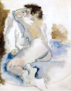  Jules Pascin Germaine - Art Print