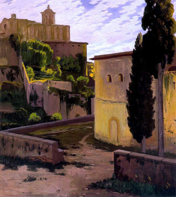  Santiago Rusinol Prats Gerona - Art Print