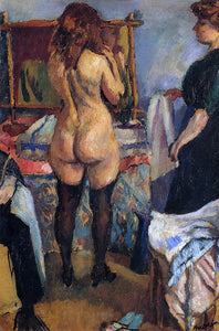  Jules Pascin Getting Dressed - Art Print