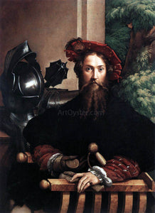  Parmigianino Gian Galeazzo Sanvitale, Count of Fontanellato - Art Print