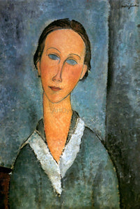  Amedeo Modigliani Girl in a Sailor's Blouse - Art Print